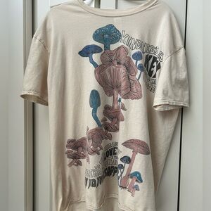 Urban Outfitters Project Social Mushroom T Shirt